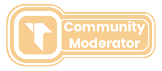 Community Moderator Badge